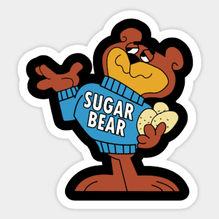 Sugar Bear Sticker